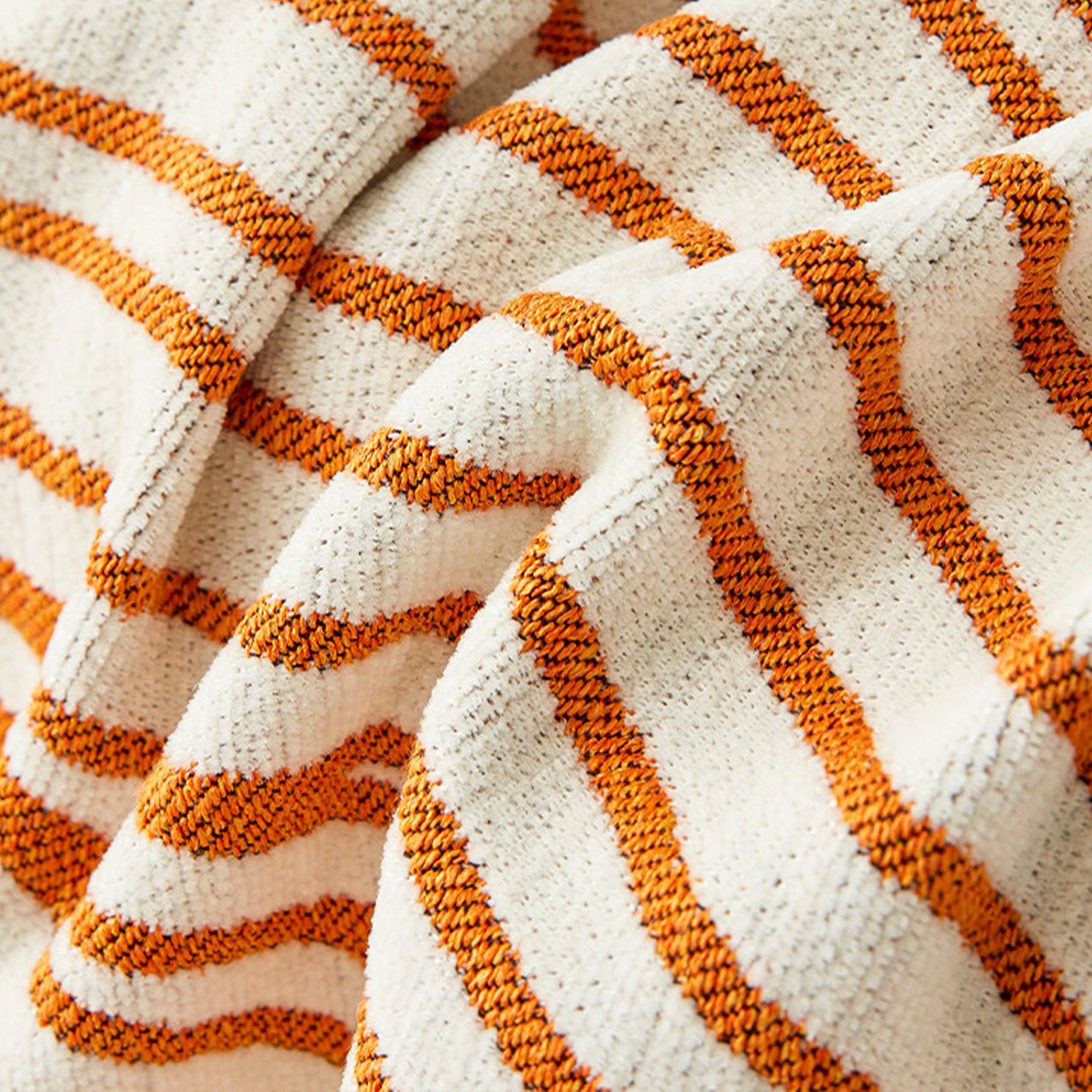 DualComfort™ Omkeerbare Jacquard Bankhoes – Duurzaam & Wasbaar