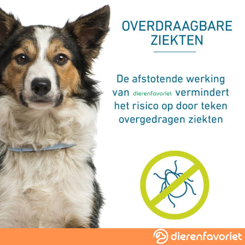 Vlooienhalsband™ Nooit meer last van vlooien!