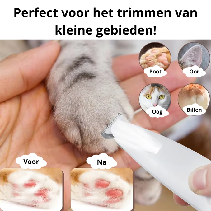 All-in-One Verzorgingset™ | Geen dure dierenarts & trimbezoeken meer!