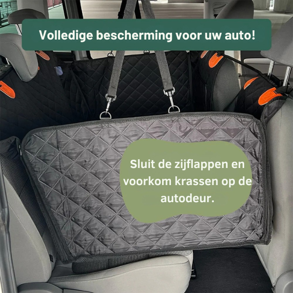 TravelPaw™ | Antislip auto-hondenmat met stevige onderkant voor betere grip