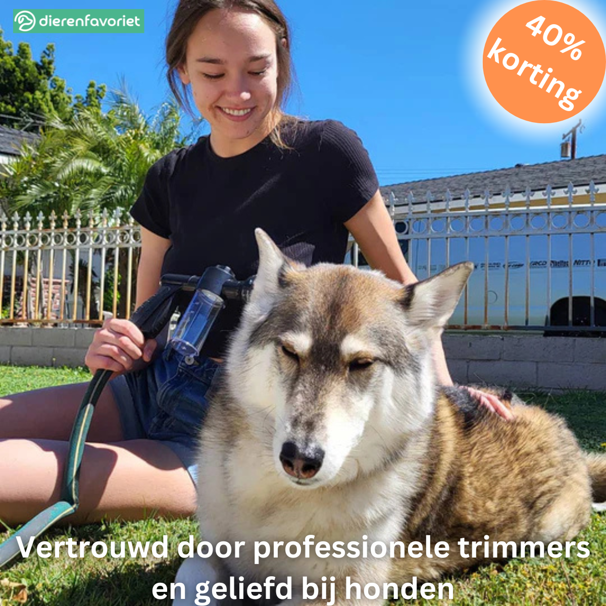 PawSpray™ | Snelle en milde reiniger voor uw honden!