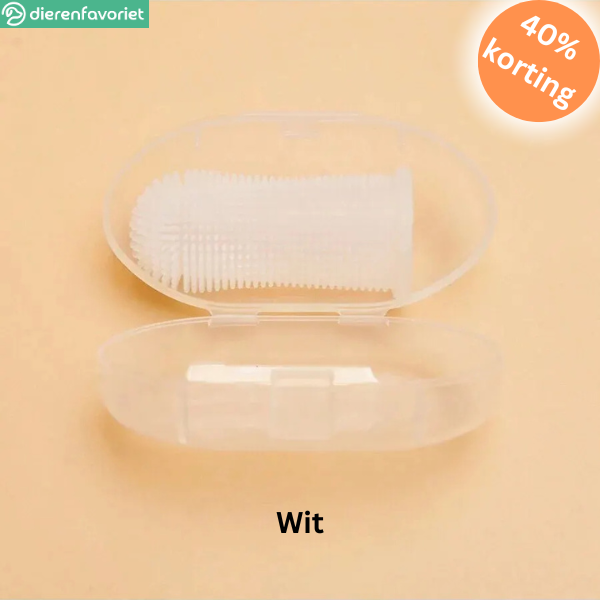 PurrfectSmile™ | Siliconen Vingertandenborstel voor Schonere Tanden en Frisse Adem