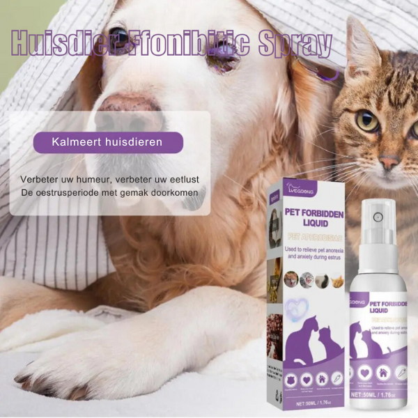 PetCalm™ Stressverlichting voor je harige vrienden!